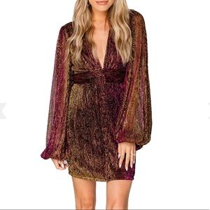 BuddyLove Parker Purple Haze size L NWT